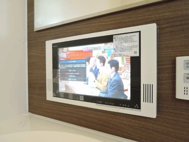 浴室テレビ