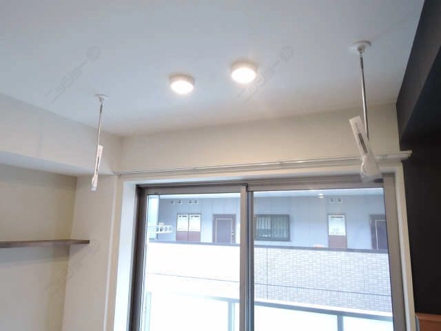 室内物干し