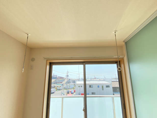 室内物干し