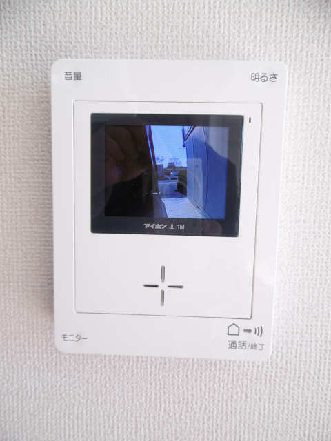 モニター付インターホン