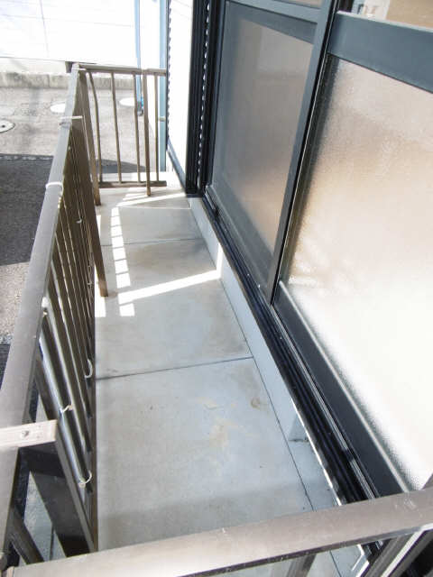 １階専用テラス