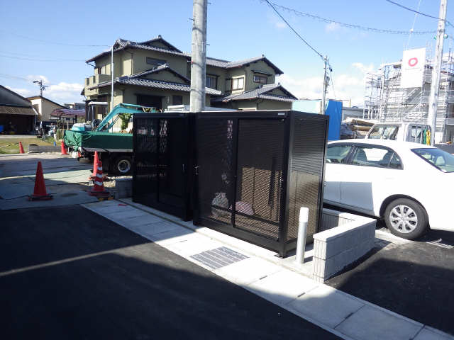 ゴミ置き場