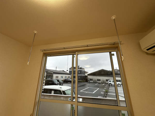 室内物干し