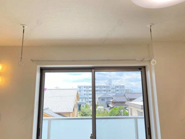 室内物干し