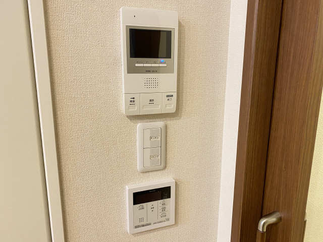 モニター付きインターホン