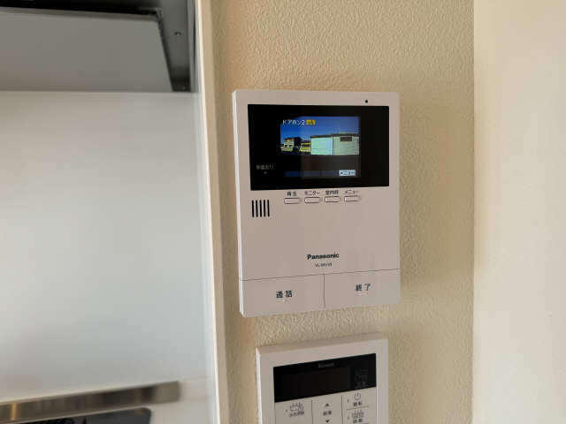 モニター付きインターホン