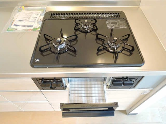 ビルトインガスコンロ