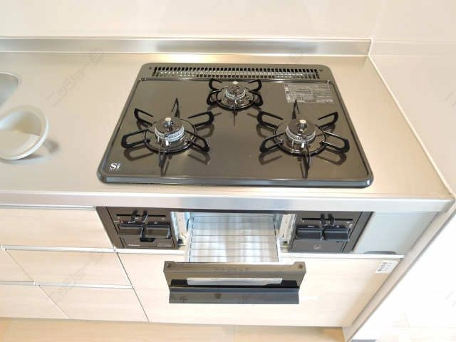 ビルトインガスコンロ