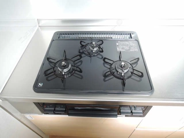 ビルトインガスコンロ