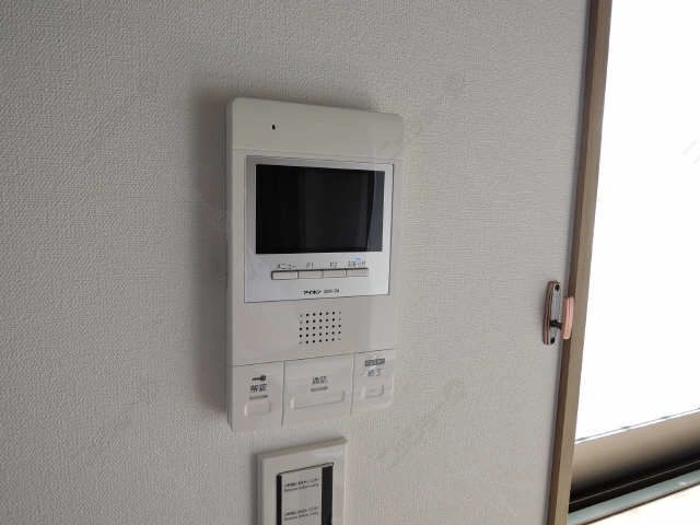 モニター付インターホン