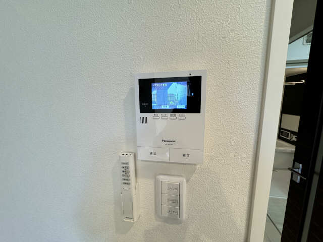 モニター付きインターホン