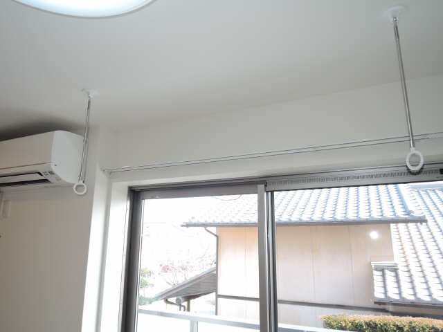 室内物干し