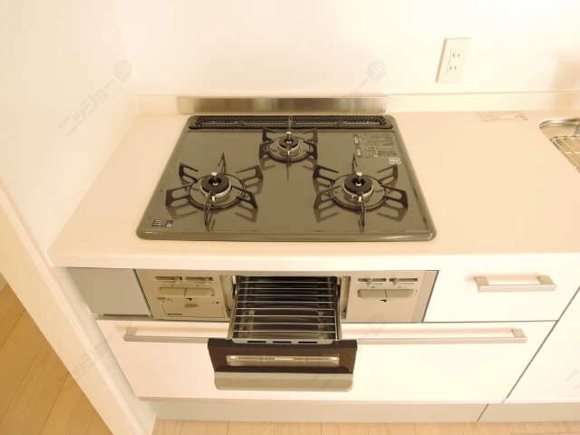 ３口ガスコンロ