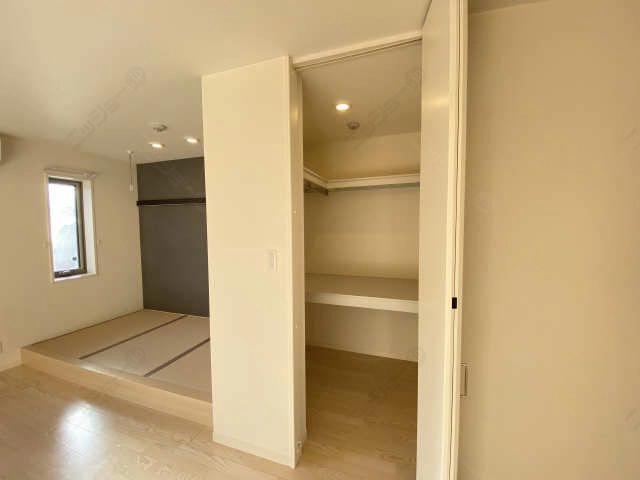 リビングウォーインクローゼット