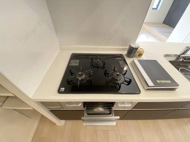 ３口ガスコンロ