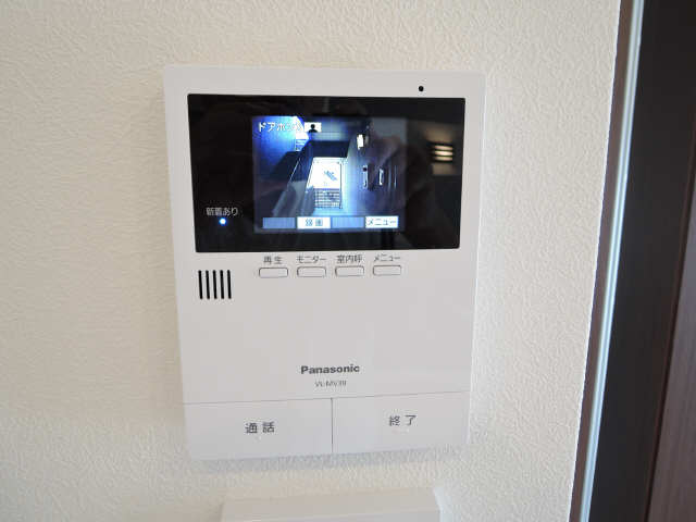 モニター付きインターホン
