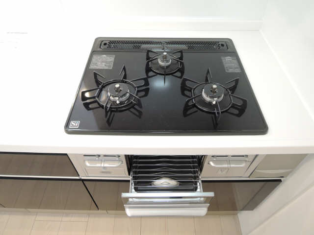 ３口ガスコンロ