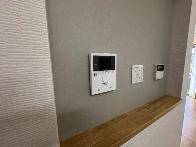 モニター付きインターホン