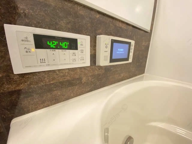 浴室テレビ
