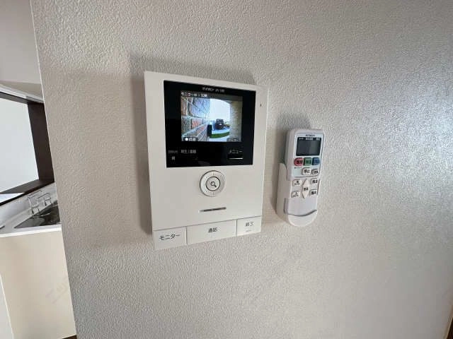 モニター付きインターホン