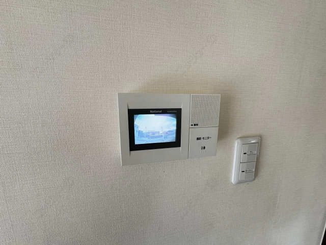 モニター付きインターホン