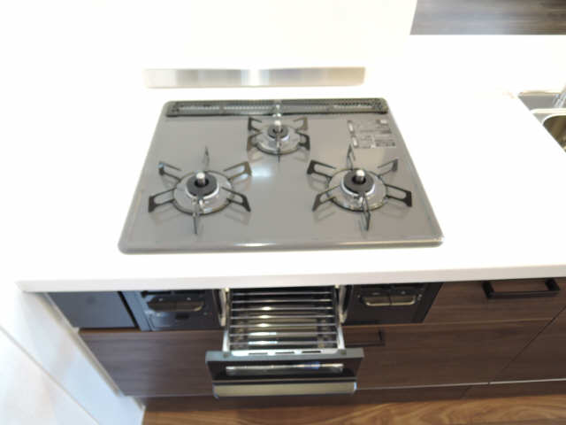 3口ガスコンロ