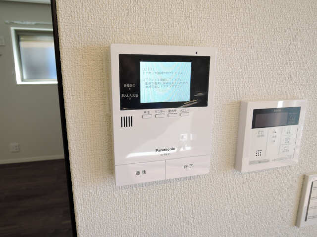 モニター付きインターホン