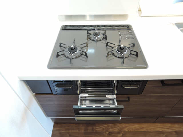 3口ガスコンロ