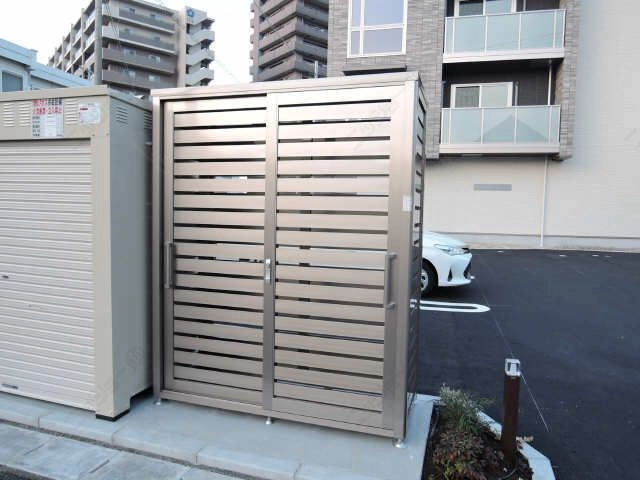 ゴミ置き場