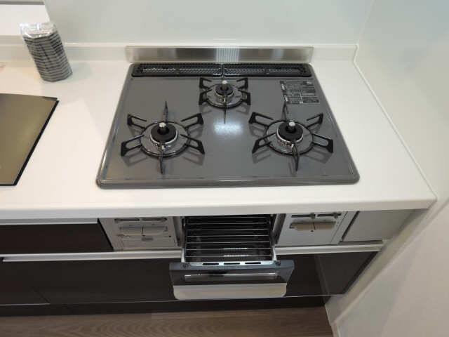 3口ガスコンロ