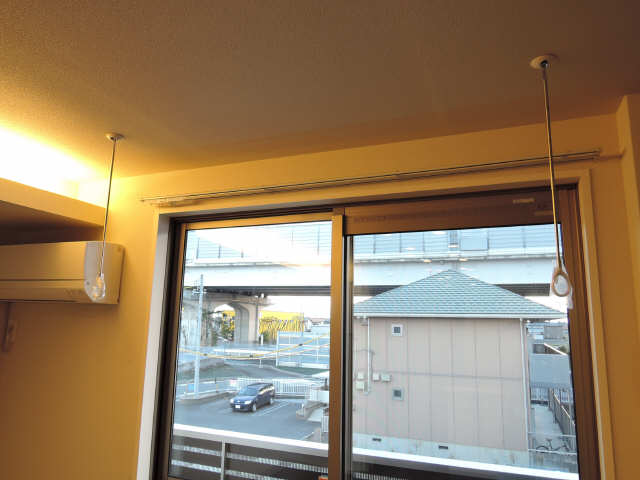 室内物干し