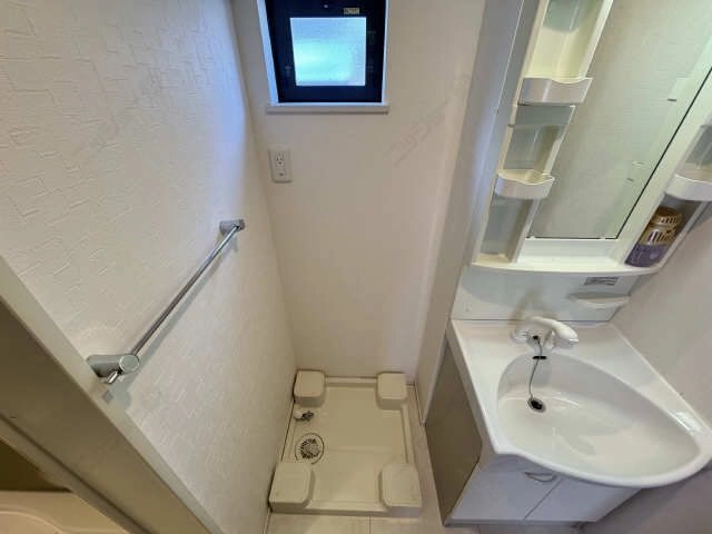 洗濯機置場