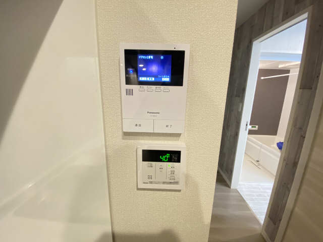 モニター付きインターホン