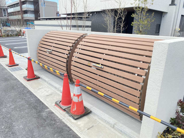 ゴミ置き場