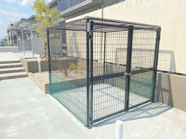 ゴミ置き場