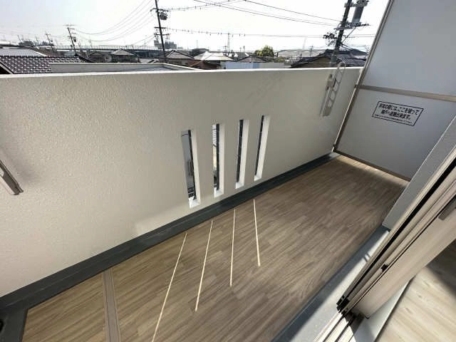バルコニー
