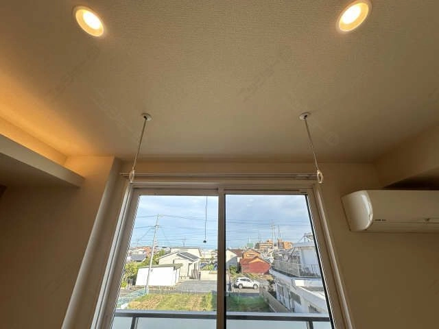 室内物干し