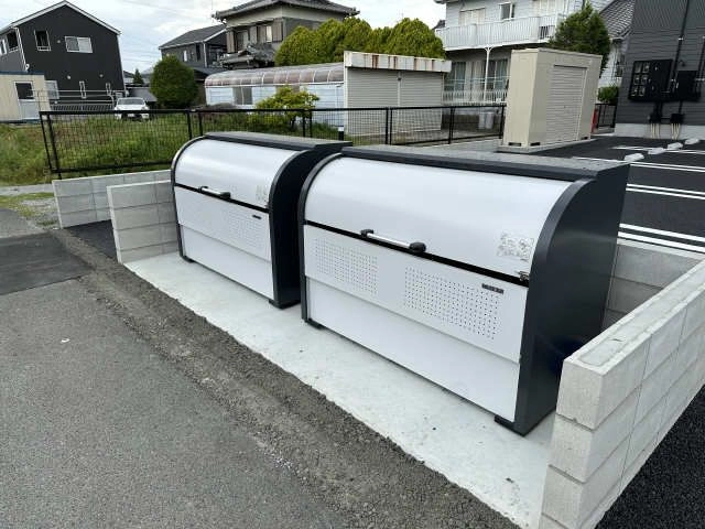 ゴミ置き場