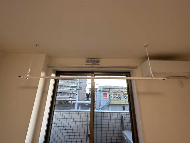 室内物干し