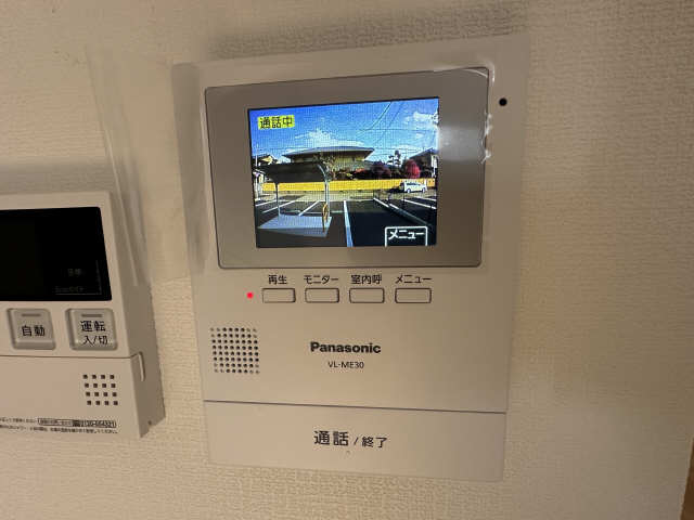 モニター付きインターホン