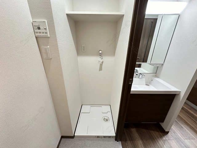 洗濯機置場