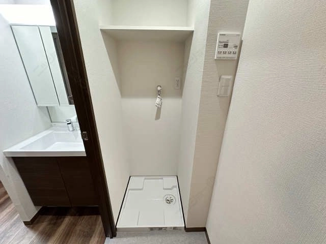 洗濯機置場
