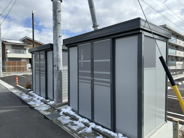 ゴミ置き場