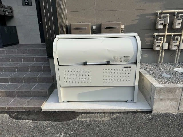 ゴミ置き場