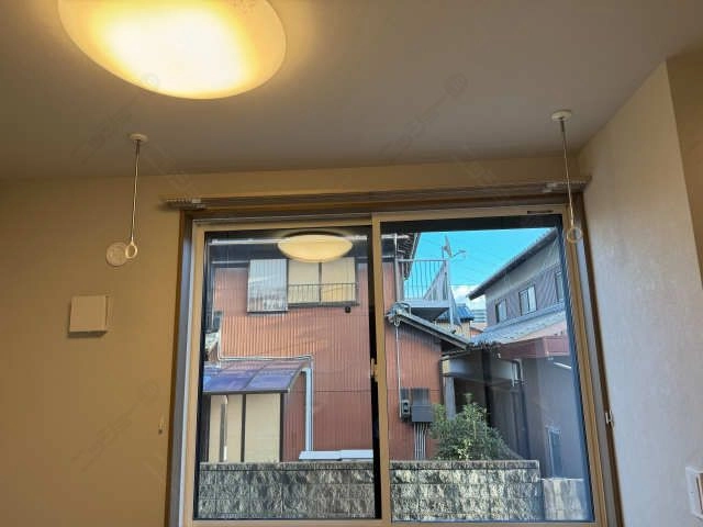 室内物干し