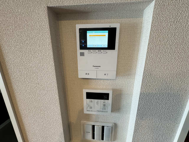 モニター付きインターホン