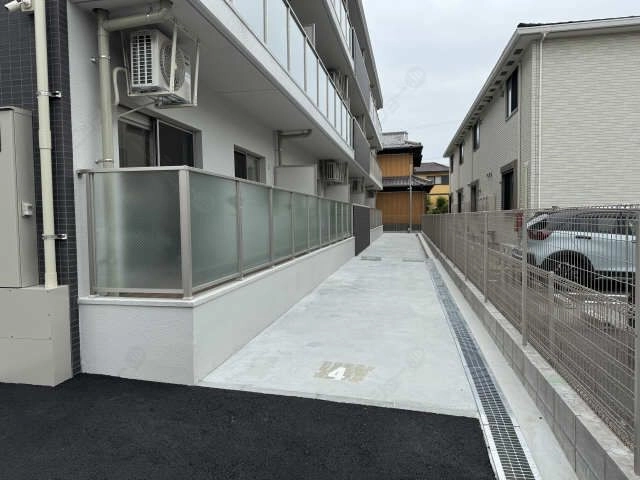 縦列駐車場