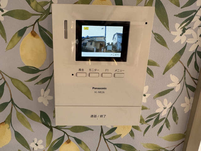 モニター付きインターホン