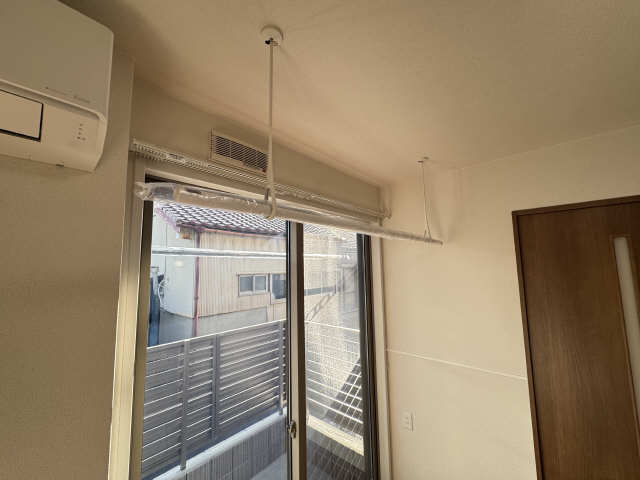 室内物干し