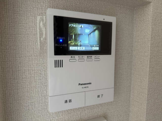 モニター付きインターホン